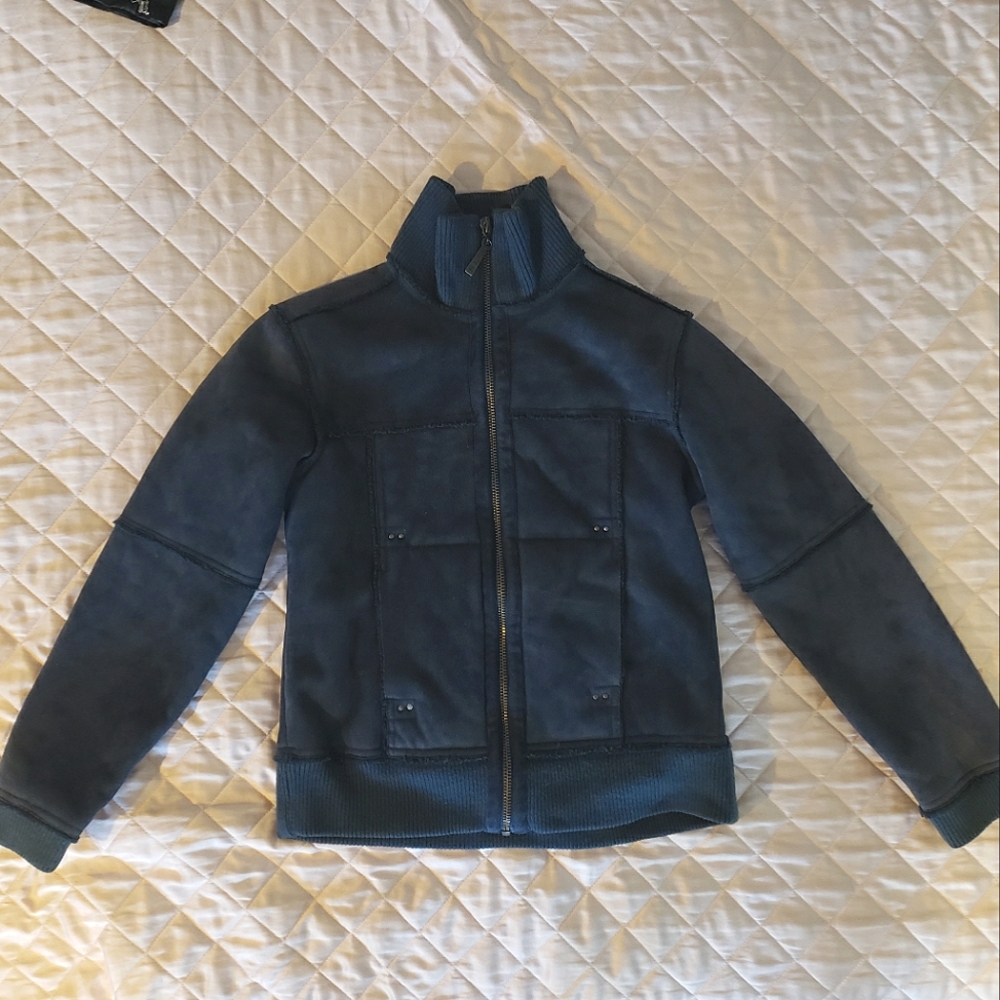 Route 66 Suede Jacket